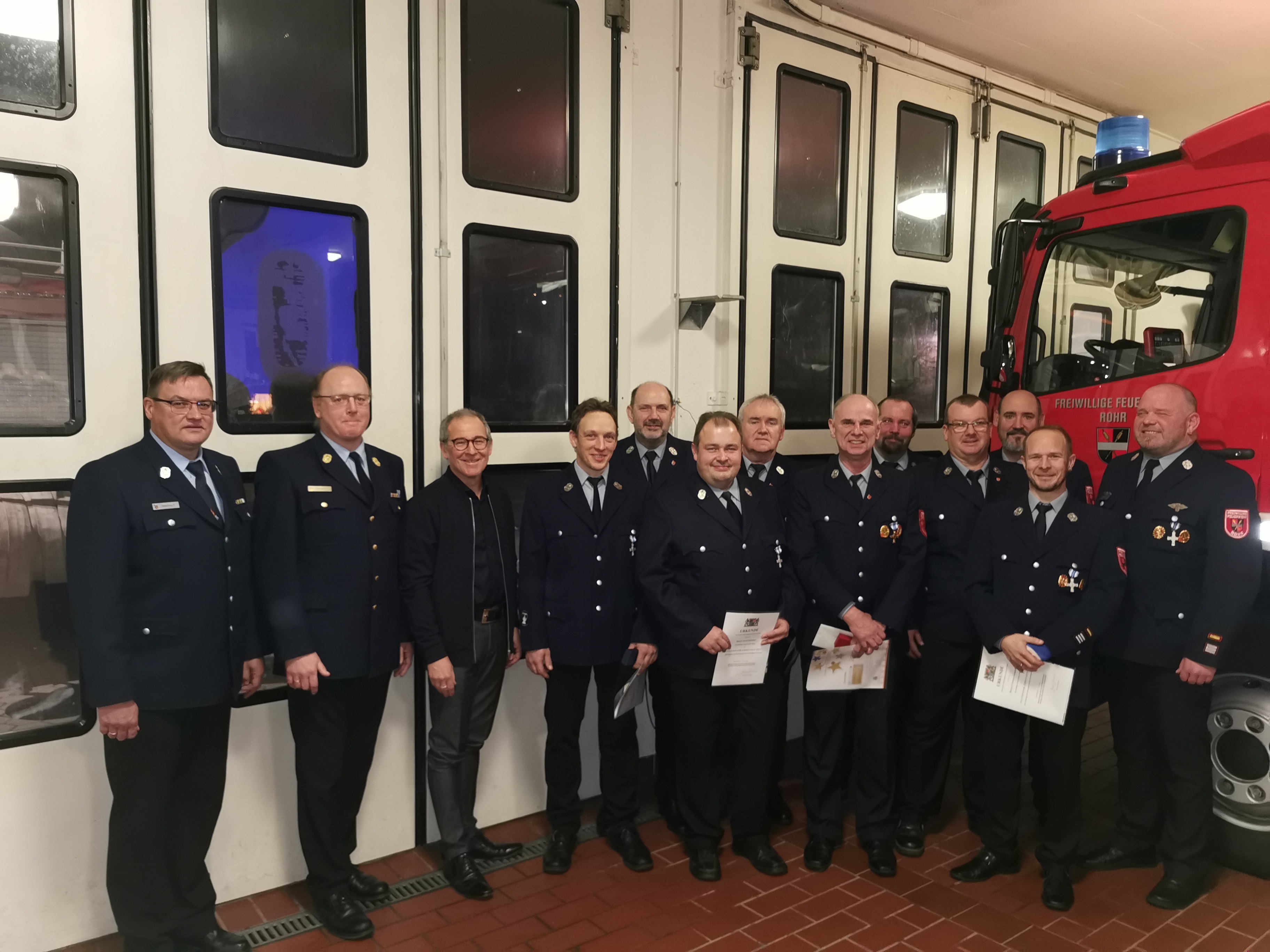 Freiwillige Feuerwehr Oberrohr - ⚠️❌ Bürgerinformation
