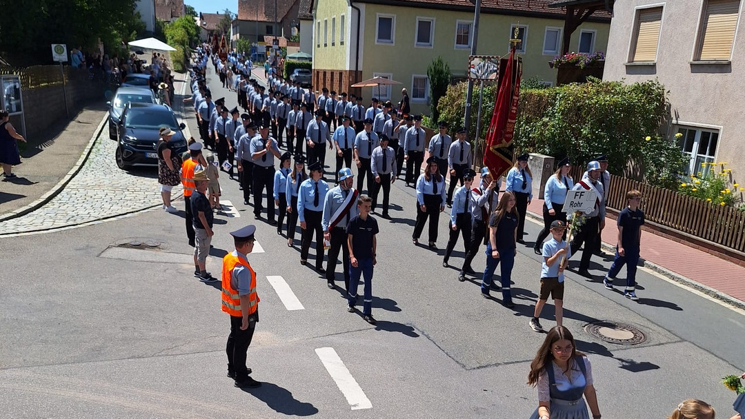 heisses feuerwehrjubilaeum in rohr 02